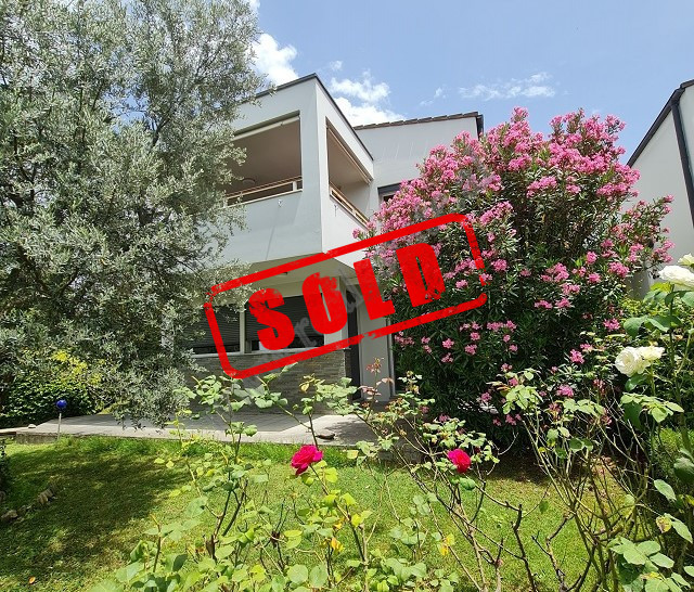 Two storey villa for sale in Long Hill Residence in Lunder, Tirana, Albania